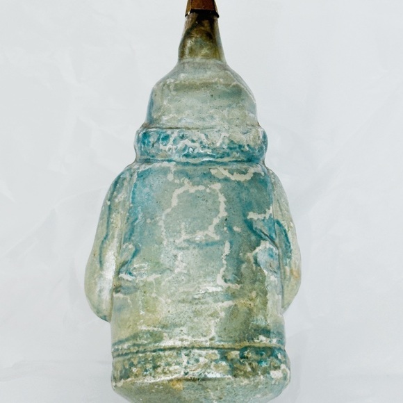 Antique Santa Claus Belsnickle Nikolaus Christmas Ornament Blown Glass 1930’s - Picture 4 of 7